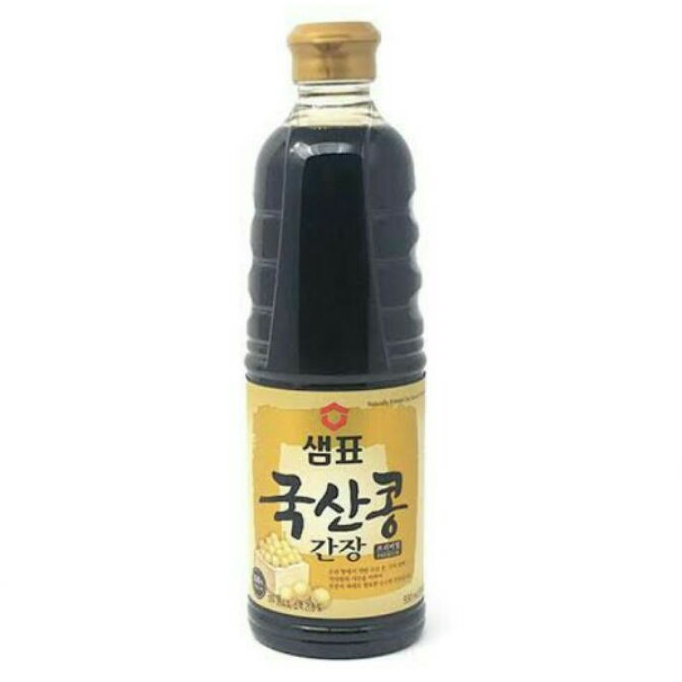 

SEMPIO Soy Bean Sauce Naturally Brewed (Ganjang KUK San Kong/Kecap Asin Kedelai 860ml