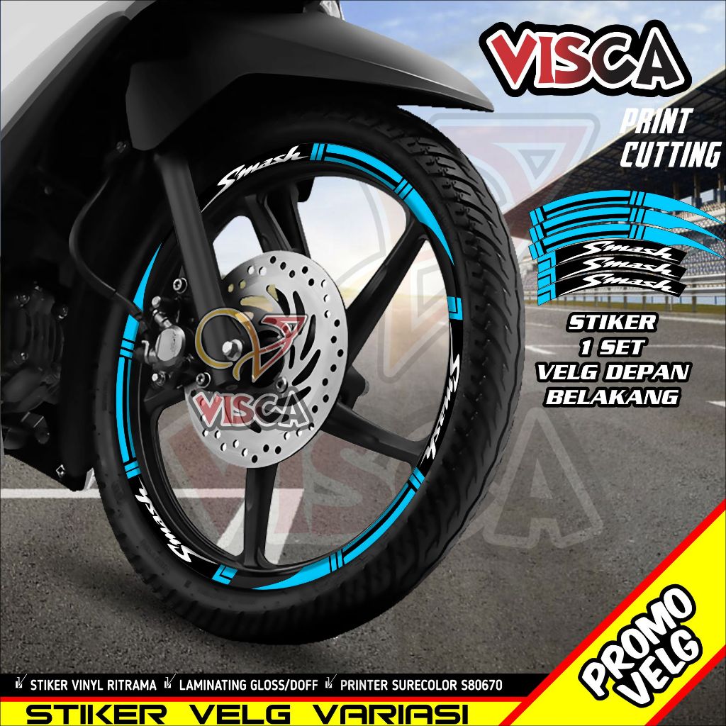 Stiker Velg List Velg Motor Stiker Velg SMASH A02 Ring17