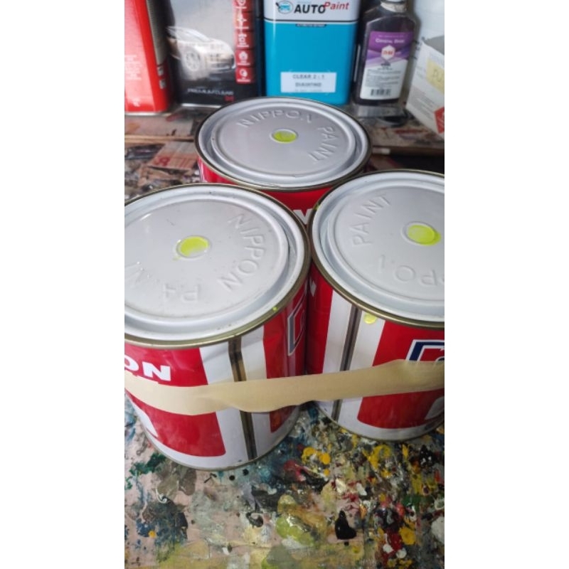 

cat stabilo yellow nippon 1liter