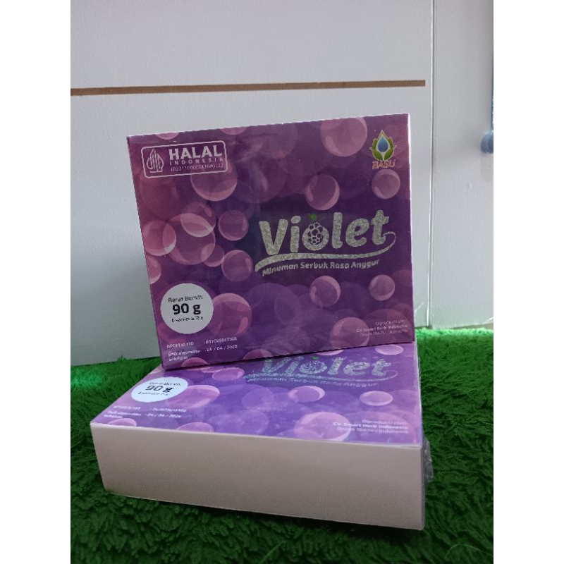 

Tsubasu violet | minuman serbuk rasa anggur