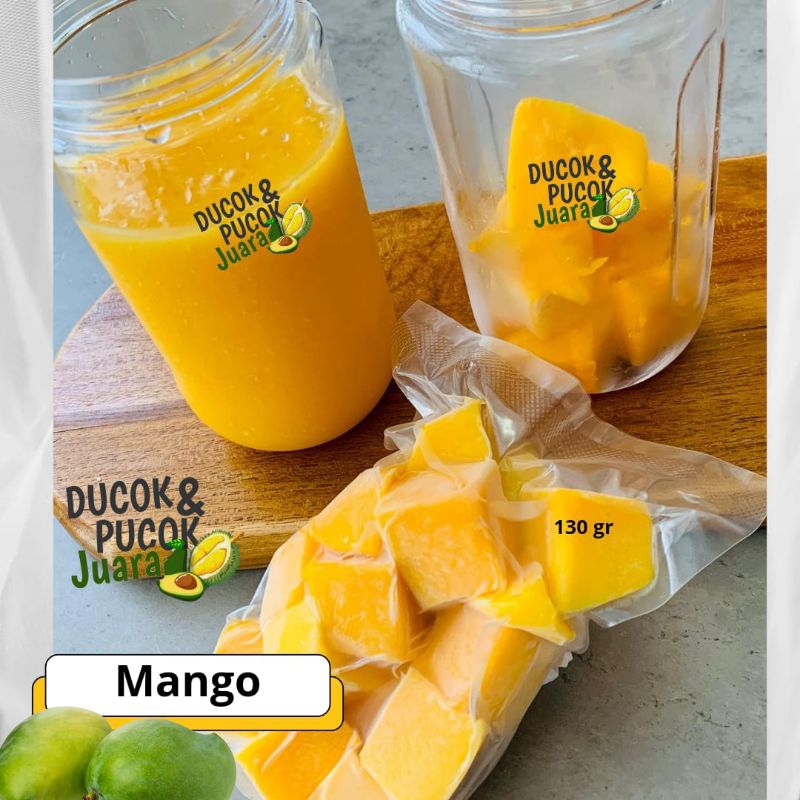 

Frozen Fruit Manggo