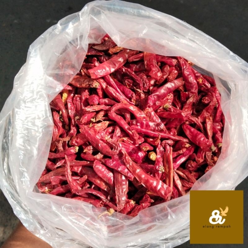 

CABE MERAH KERING TEJA PEDAS PREMIUM FRESH