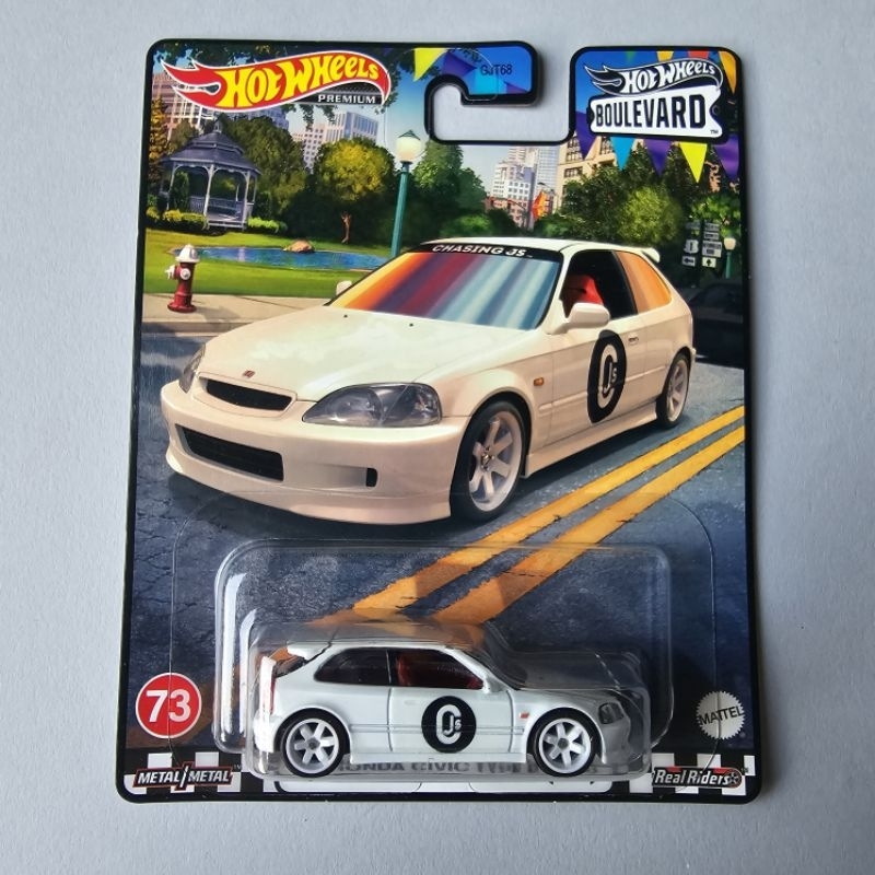 Hot Wheels Premium Boulevard 99 Honda Civic Type R