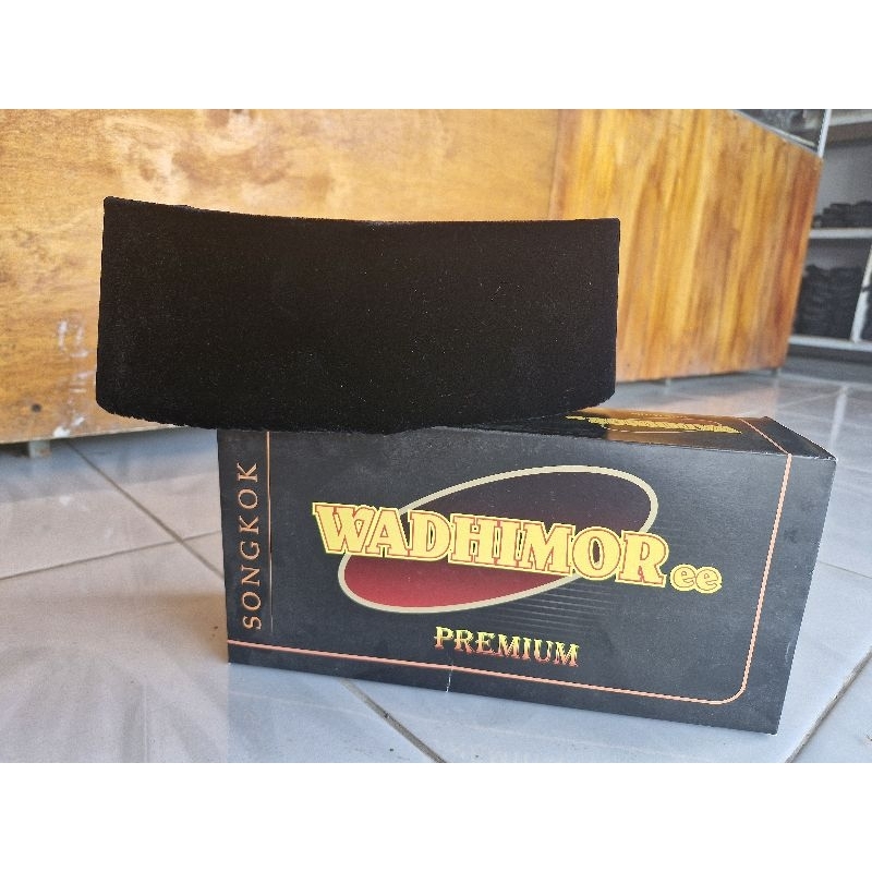Songkok Wadhimor AC Tinggi 9 / Songkok Wadhimor Hitam Polos