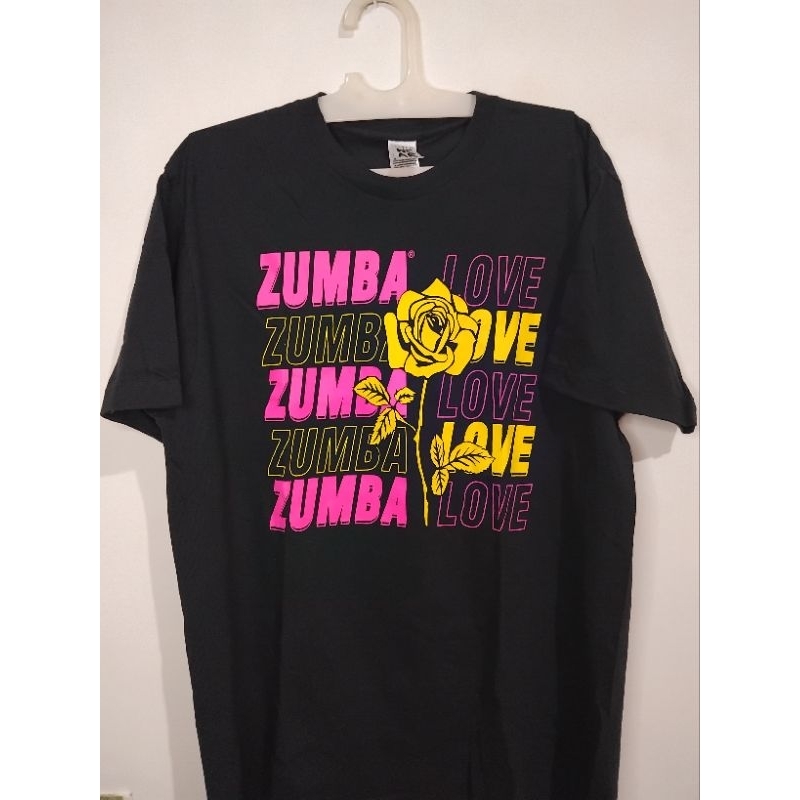 Preloved kaos zumba wear original