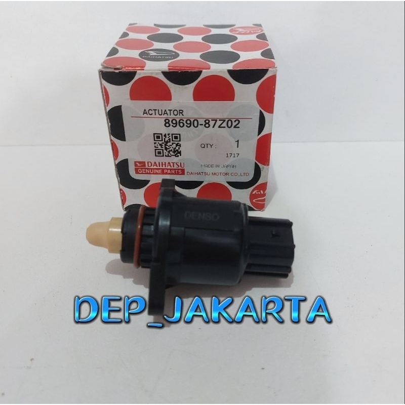 ACTUATOR ISC IDLE SPEED CONTROL GRANDMAX LUXIO AGYA AYLA