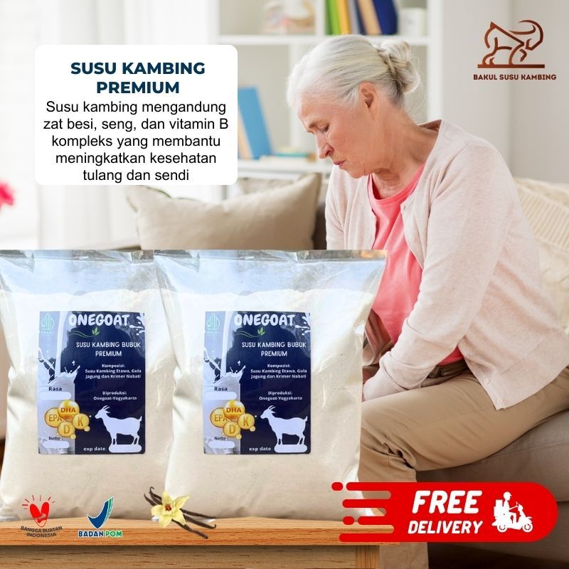 

Susu Kambing Etawa Bubuk Asli Original Rasa Jahe Solusi Atasi Masalah Pernapasan / Asma / Paru-Paru