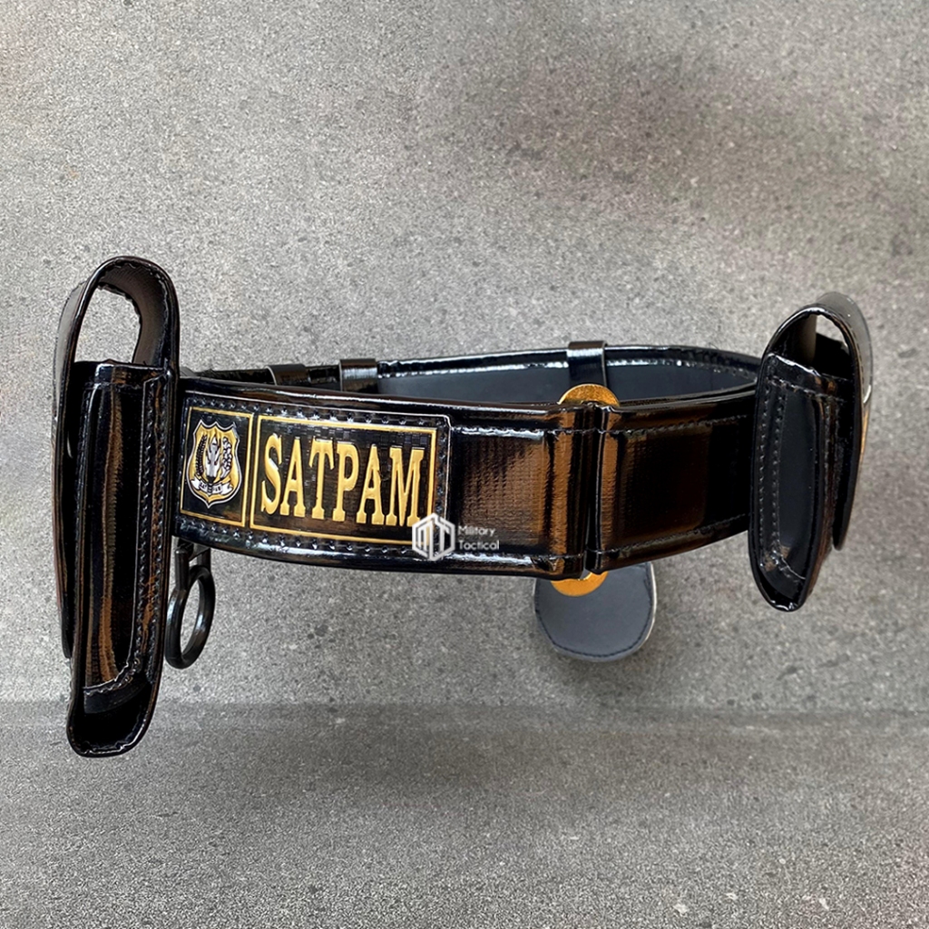 Kopel Full Set Satpam | Sabuk Full Set Satpam | Sabuk Satpam Full Set | Kopel Satpam Lengkap