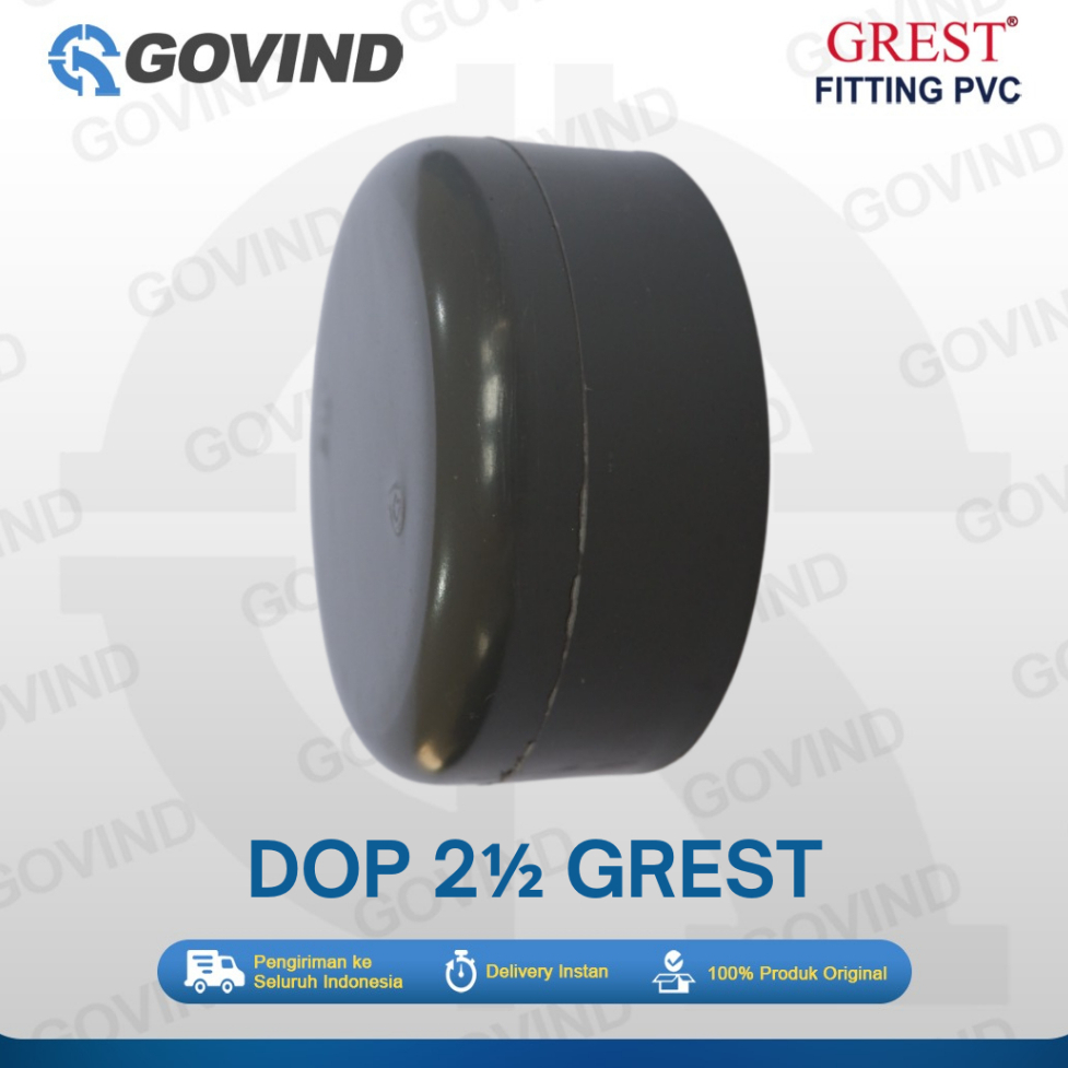 DOP / CAP / Tutup Pipa – 2½ Inch GREST