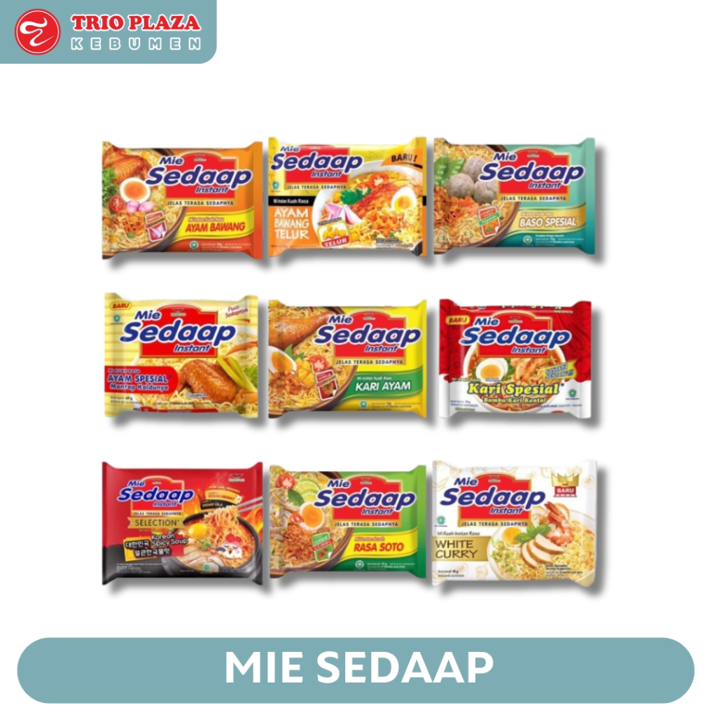 

SEDAAP MIE INSTAN KUAH 70G