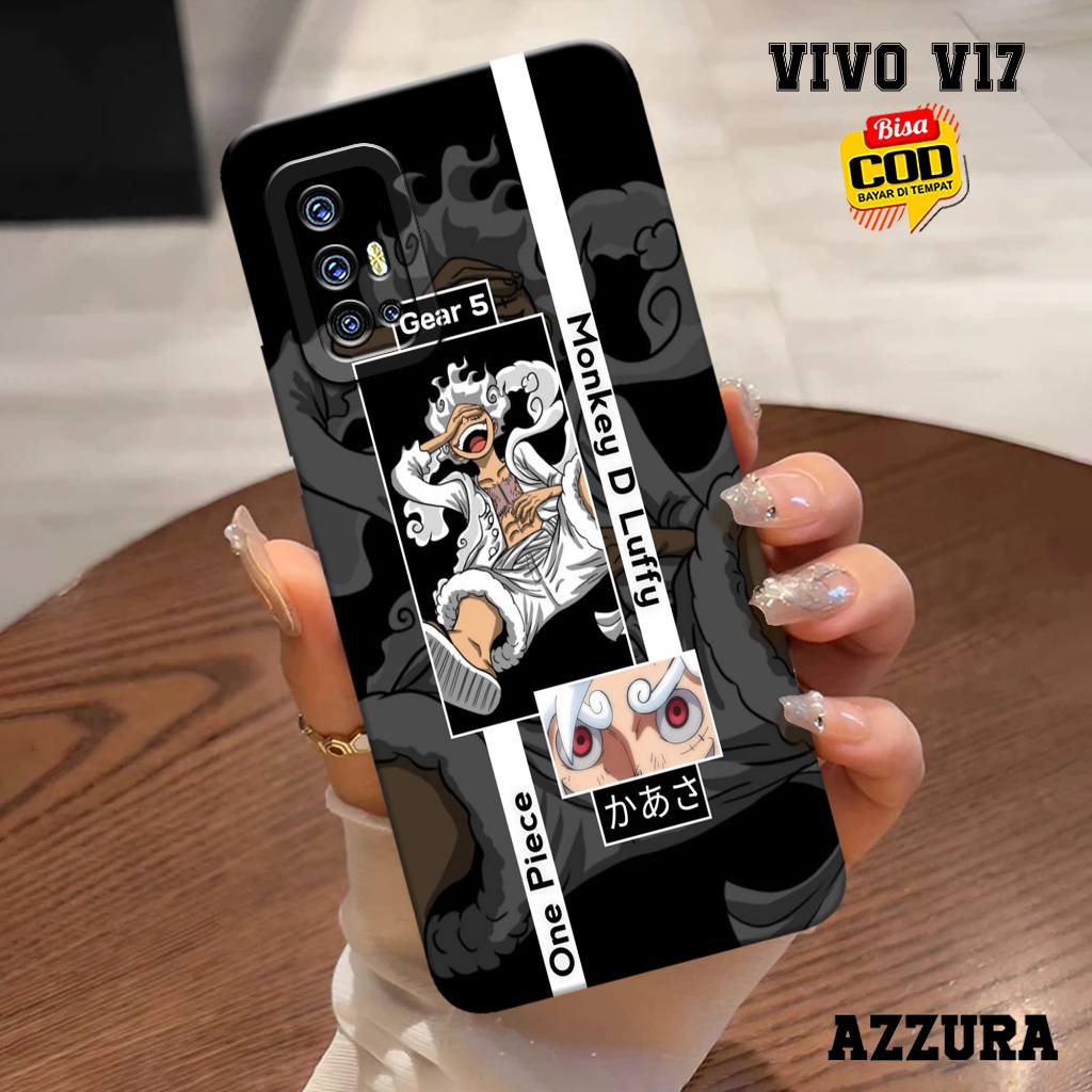 AZZURA - Case Vivo V17 - Fashion Case Anime - Softcase Vivo V17 - Casing Hp Vivo V17 - Kasing Hp Viv