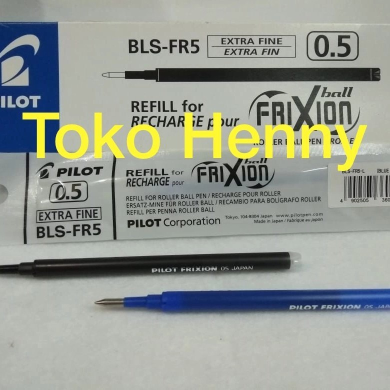 

REFILL PEN FRIXION 0,5 DARI PILOT