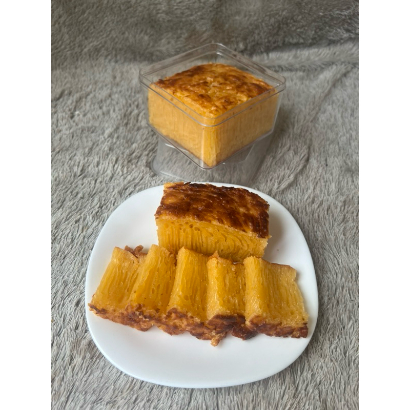 

RB bika ambon lembut ukuran mini 10x10cm