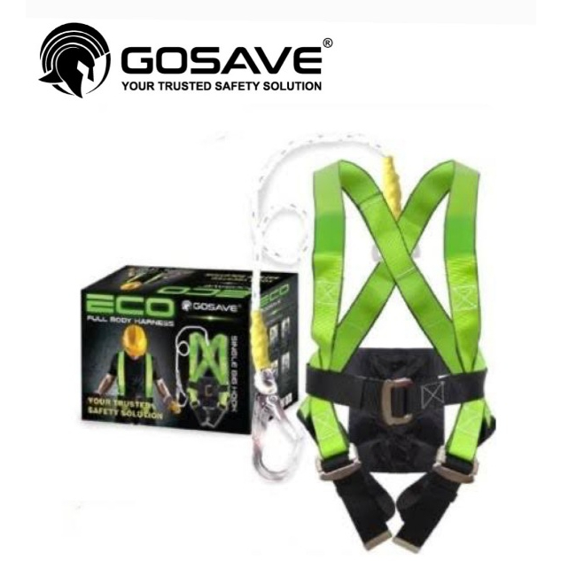 Gosave Full Body Harness Single Big Hook / Full Body Harness Gosave