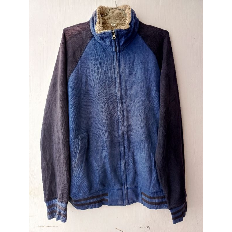 UNIQLO SHERPA DUA WARNA SIZE XL