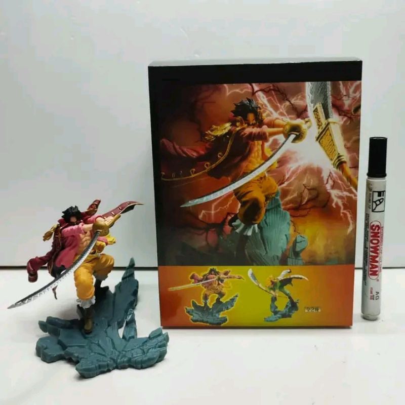 mainan action figure edward new gate One piece tinggi sekitar 5 inch statue Detail bagus CWqipSJD25 