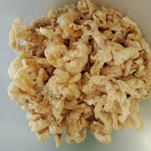 

Keripik Kripik Ceker Tanpa Tulang 200gr