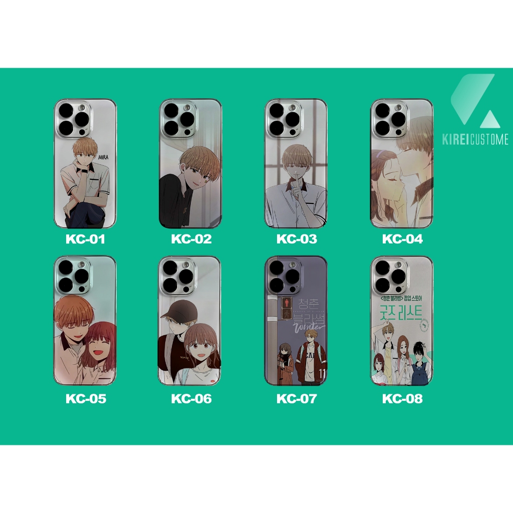 Case HP Manhwa Seasons of Blossom