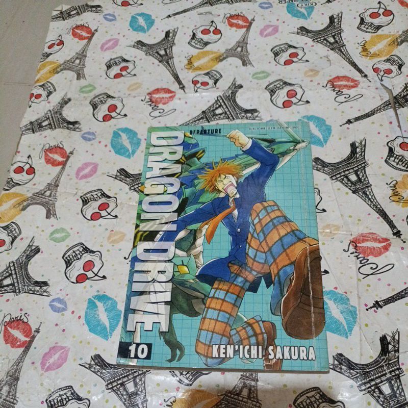 Komik Dragon Drive volume 10