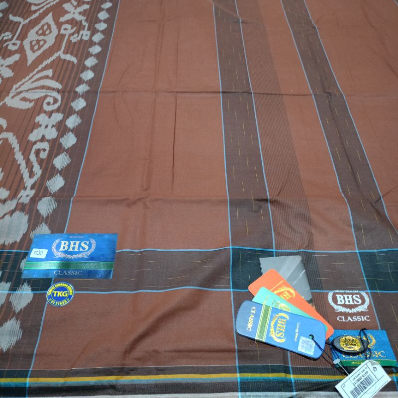 SARUNG BHS CLASSIC GOLD | MERCERIZED | TKG