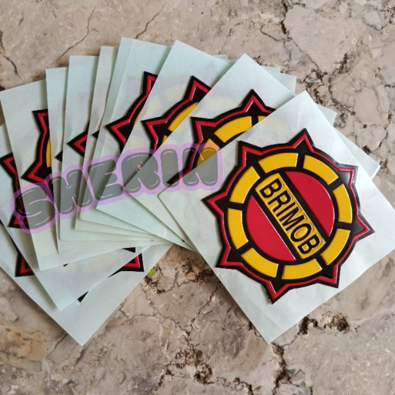 

Stiker embos Brimob