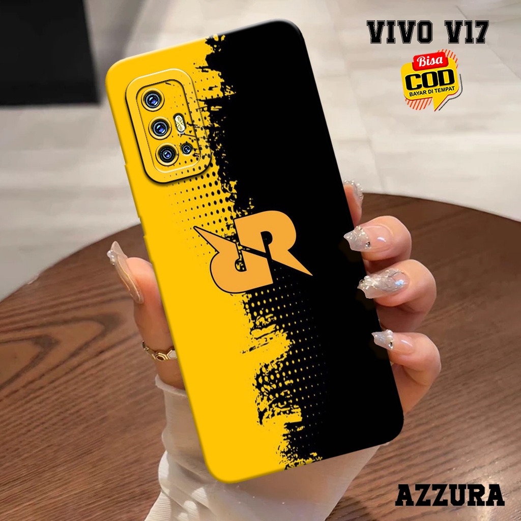 AZZURA - Case Vivo V17 - Fashion Case Gaming - Softcase Vivo V17 - Casing Hp Vivo V17 - Kasing Hp Vi