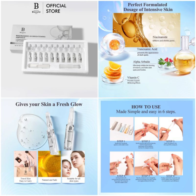 Premiere Beaute Ampoule Serum 1 Box isi 10
