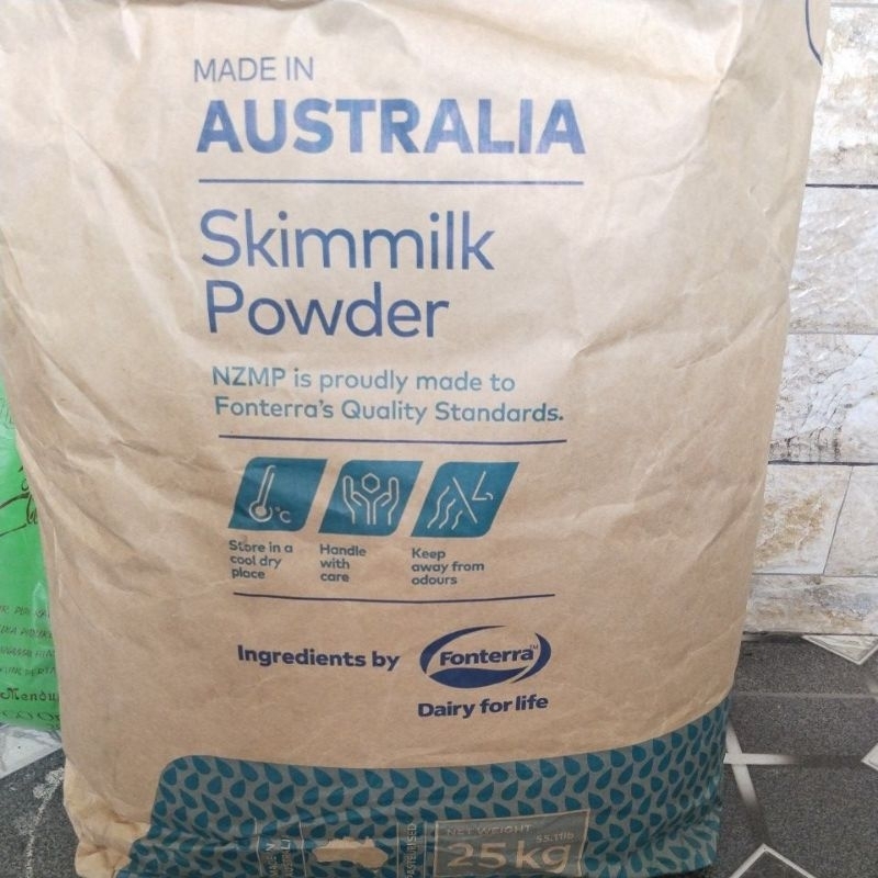 susu NZMP original skimmilk powder fullcream 500 gr