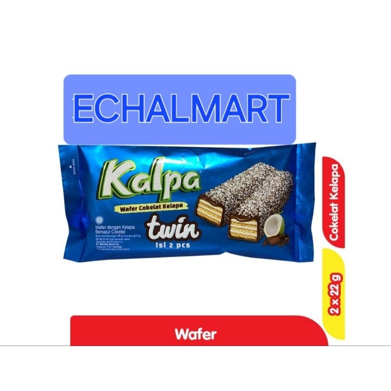 

kalpa wafer coklat 2x22g