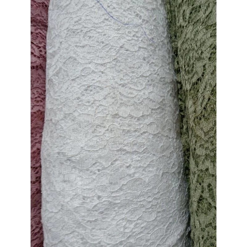 BAHAN/KAIN. BROKAT/BAHAN BAJU KEBAYA