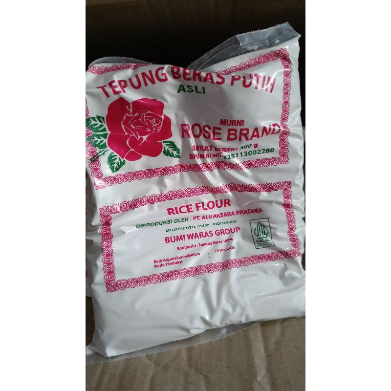 

tepung beras rosebrand 500gr