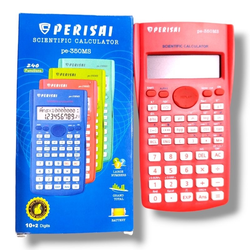 

calculator scientific pe-350MS