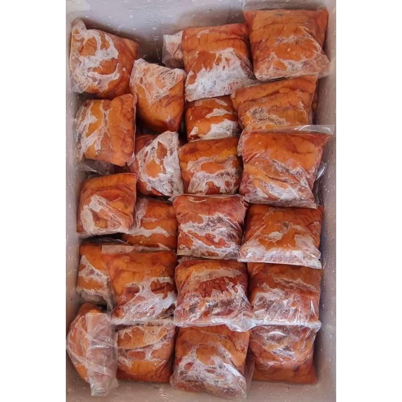 

Telur kakap merah