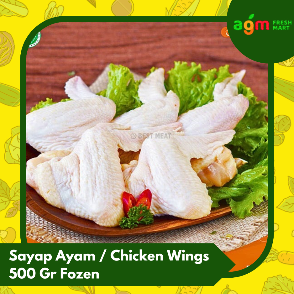 

kirim instant - Sayap Ayam / Chicken Wings 500 Gr FROZEN