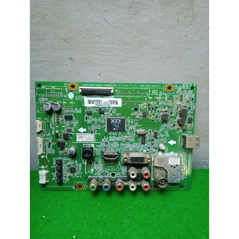 MB MAINBOARD TV LED LG 24LF450A - MB TV LED LG 24LF450A