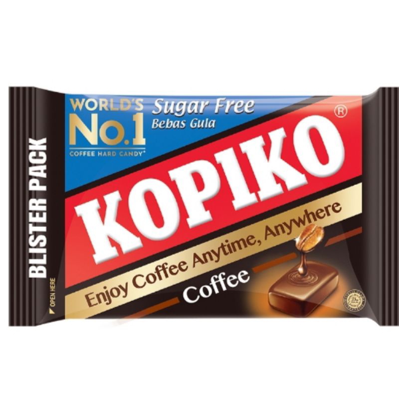 

KOPIKO Candy Sugar Free Blister 32 g