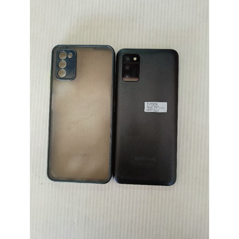 Samsung A03s 4GB/64GB Black Seken Batangan