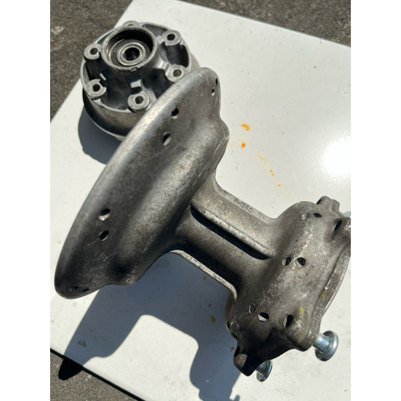 Tromol Belakang Kawasaki klr600 not kdx not ts not crf