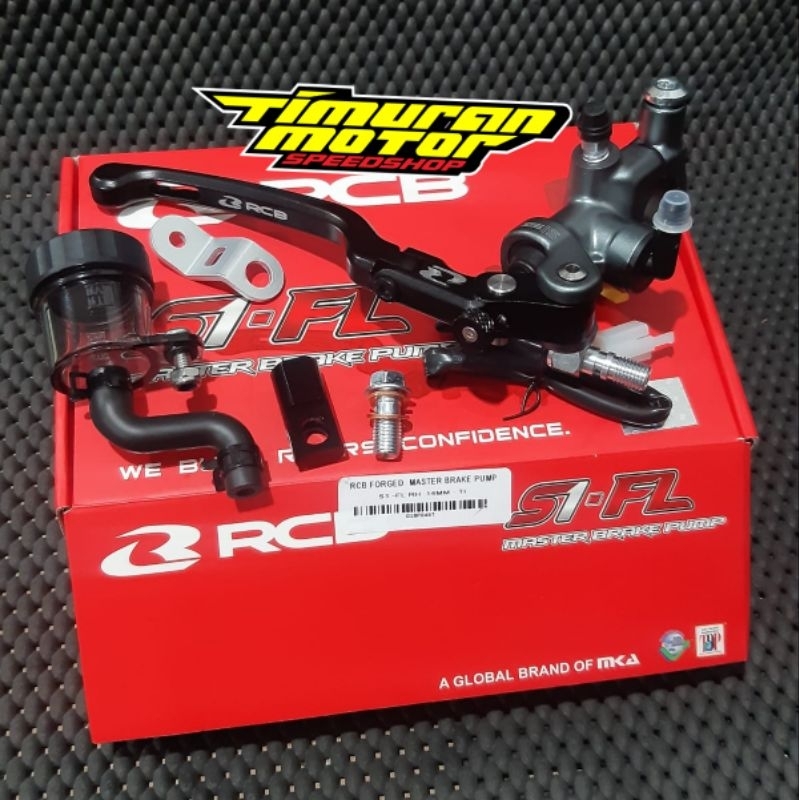 MASTER REM RCB S1 14MM FL TITANIUM