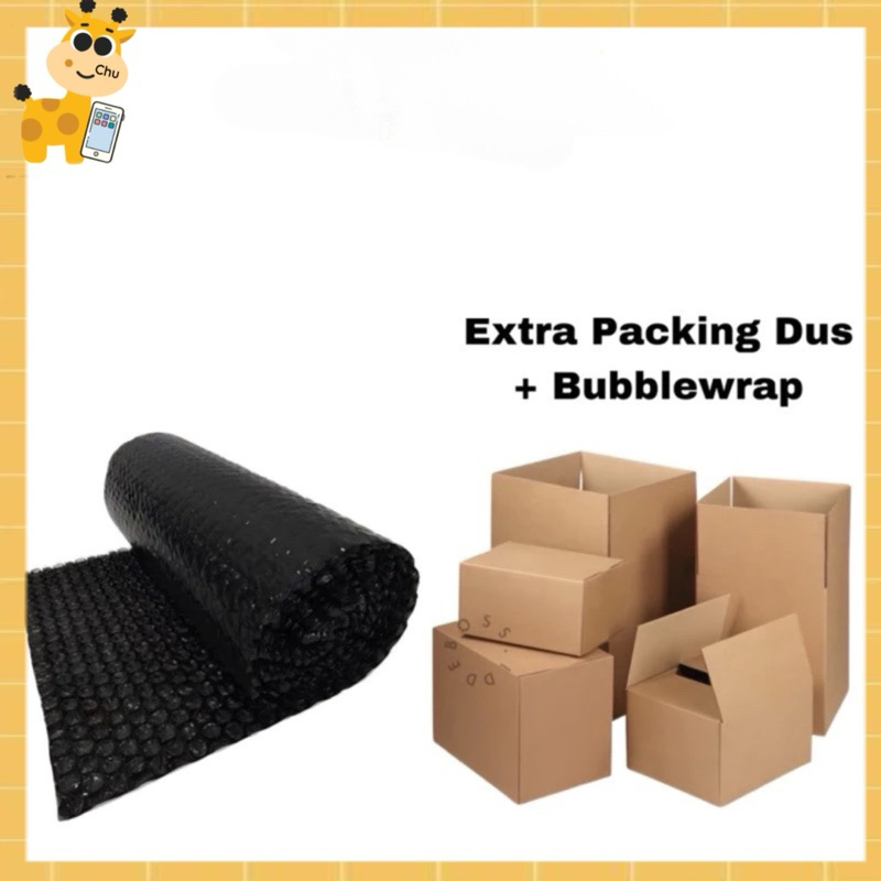 

CHUCASE Extra Packing Tambahan Dus Plus Bubble Wrap
