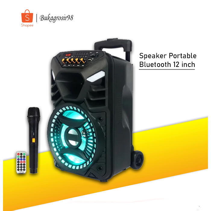 Speaker Advance K881N Meeting Bluetooth Portable