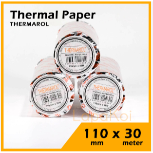 

Kertas Struk Thermal / Thermal Paper Roll 110 mm x 30 M