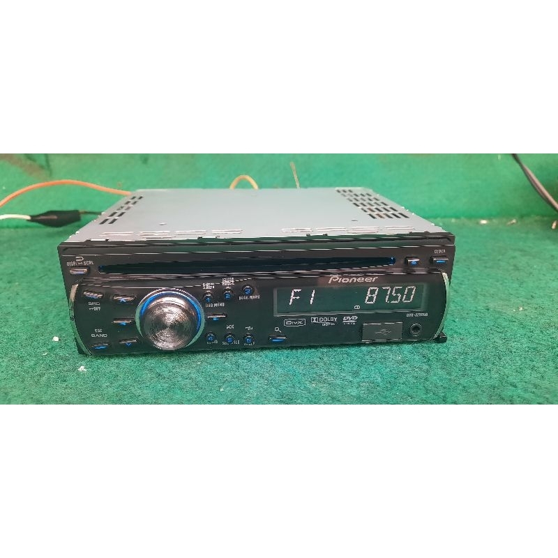 pioneer singgel dvd dvh-3250ub