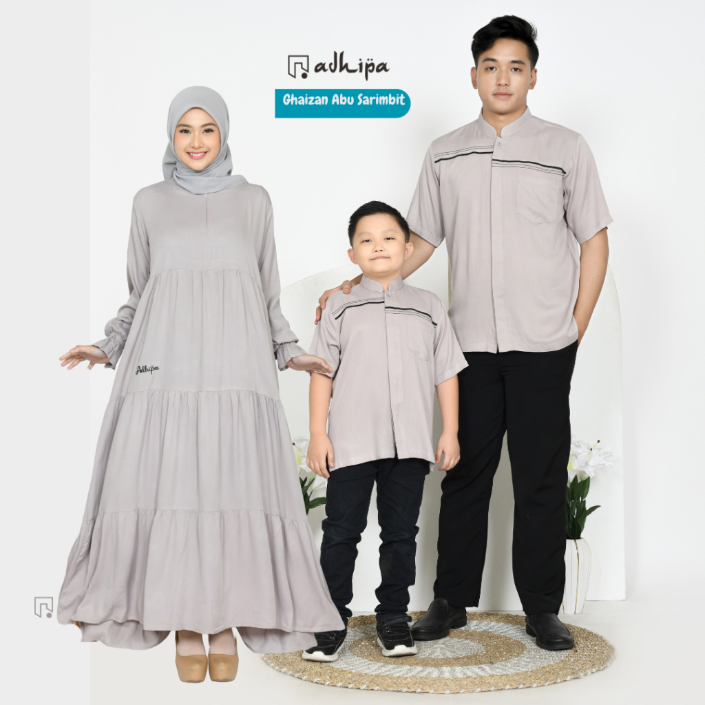 Adhipa Sarimbit Koko Couple Gaizan Ayah dan Anak ABU