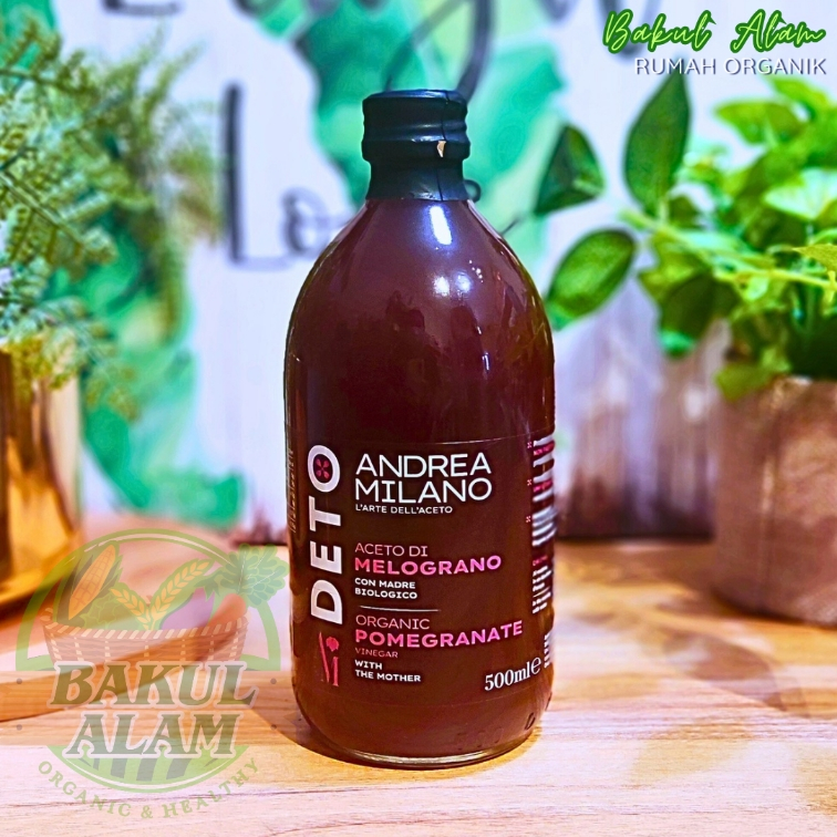 

Andrea Milano Organic Pomegranate Vinegar