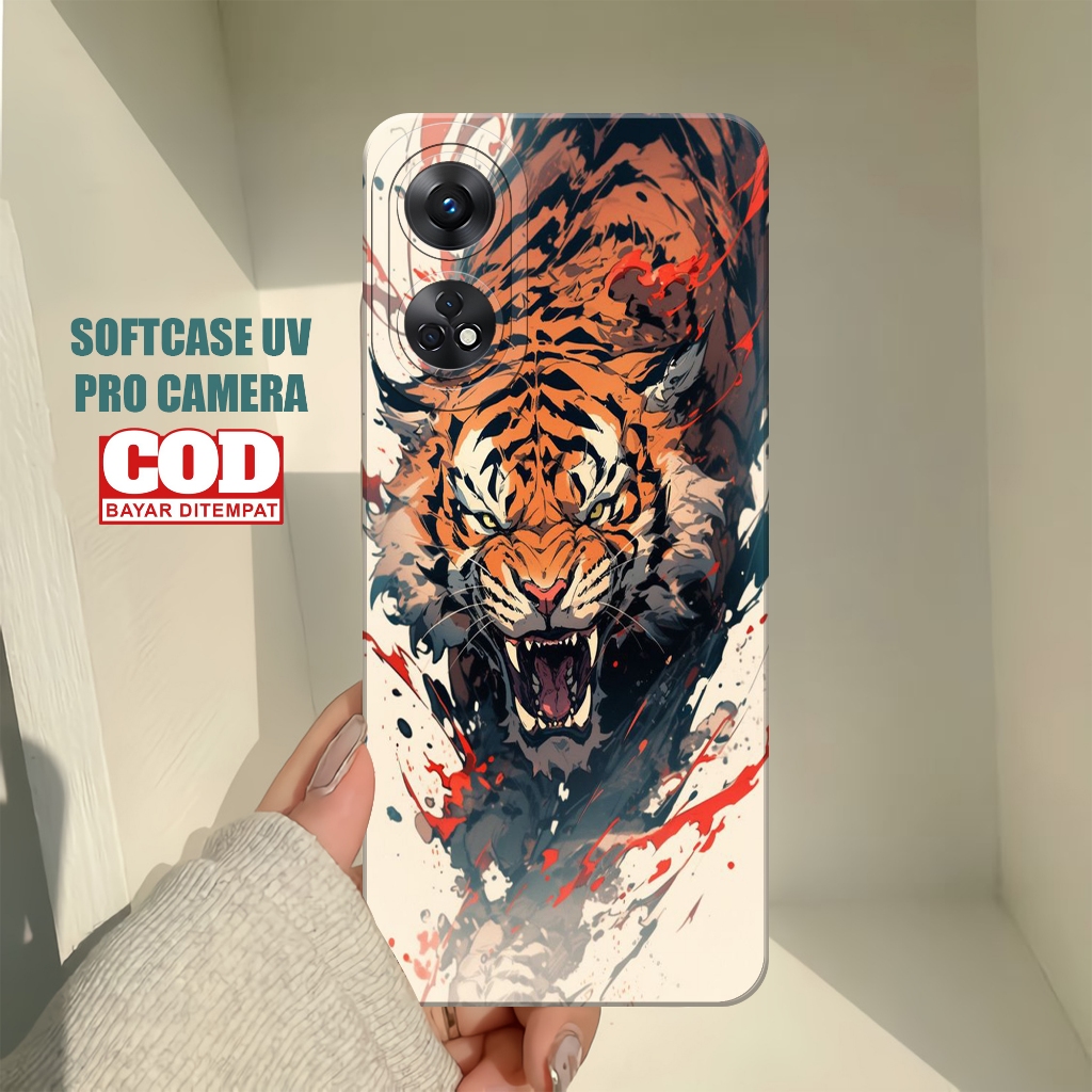 Case OPPO RENO 8T Terbaru - Softcase OPPO RENO 8T - Softcase Pro Camera - Casing Hp OPPO RENO 8T - K