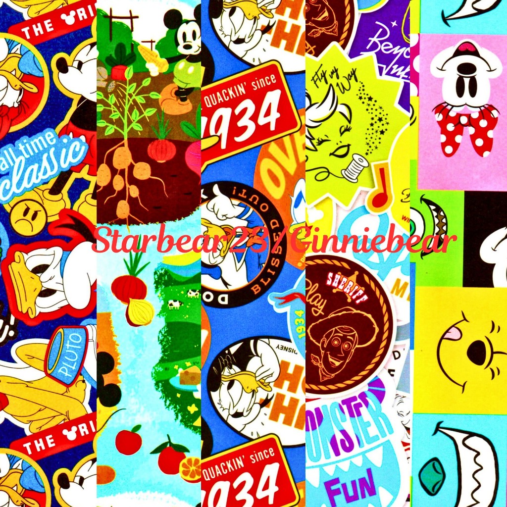 

kertas kado mickey and minnie mouse in farm