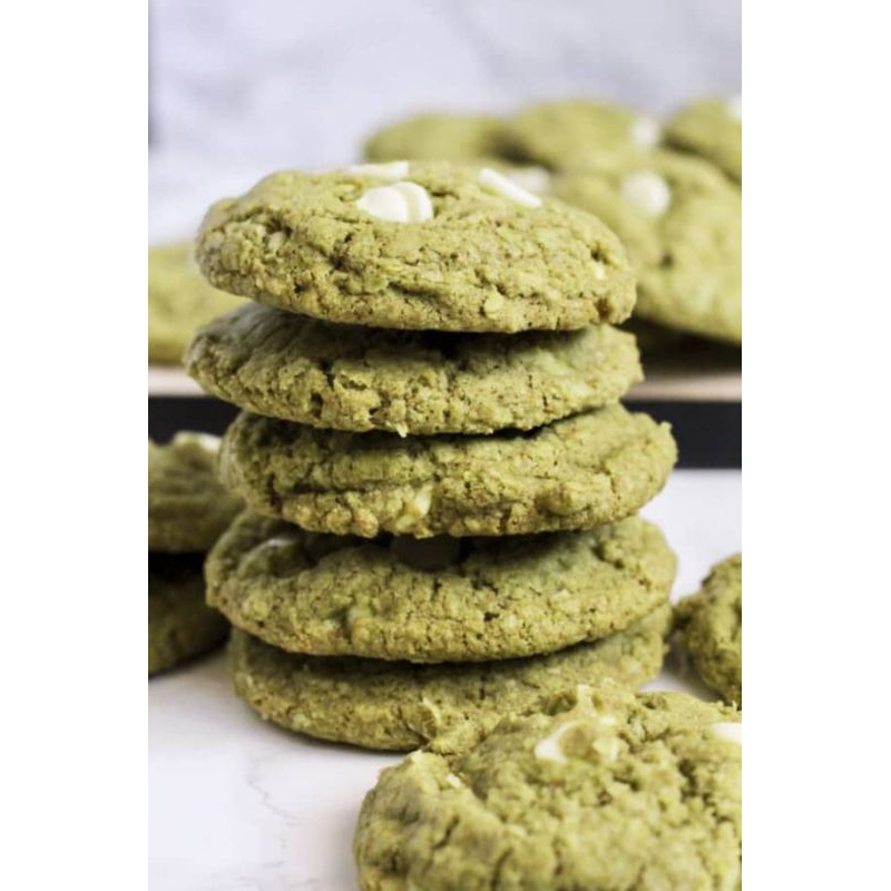 

(PREMIUM) OATMEAL COOKIES MATCHA + SECRET GIFT SPECIAL EDITION