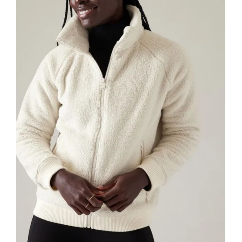 Athleta tugga sherpa long jacket original