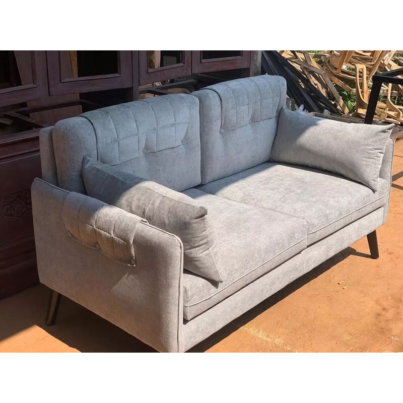 Sofa Tamu 2 Seater Minimalis Sofa Santai Kursi Ruang Tamu